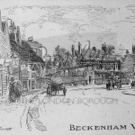 Beckenham Village, Beckenham 1886
