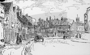High Street, Beckenham 1886