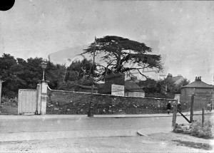 Village Place before demolition, Beckenham 1926