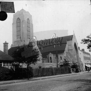 St Edmunds Church Village Way, Beckenham 1930s