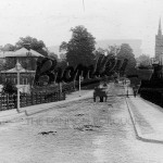 Clock House from bridge c 1890, Beckenham 1890