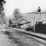 Croydon Road by High Street 1863, Beckenham 1863
