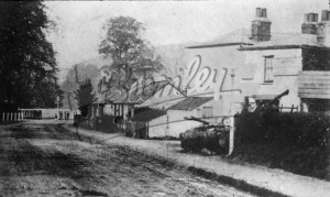 Croydon Road by High Street , Beckenham 1863