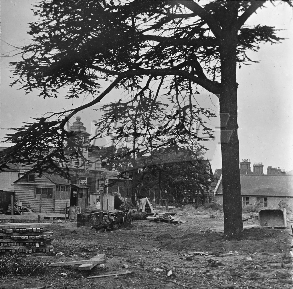 Village Place clearance, Beckenham 1920