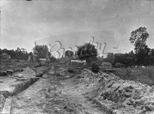 Construction of The Drive, Beckenham 1925