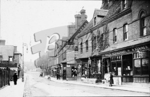 High Street, Beckenham 1800s