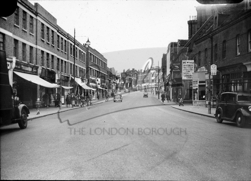 High Street Beckenham, Beckenham 1920s