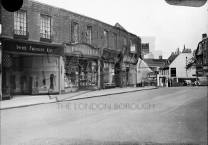 High Street, Beckenham 1920s