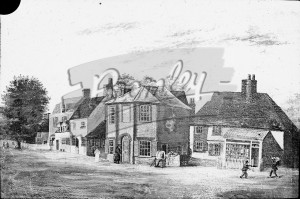 Burnhill Road/High Street, Beckenham 1875