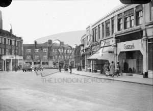 Cedars Parade, High Street, Beckenham, Beckenham c.1950