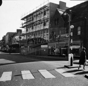 215-221 High Street, Beckenham, Beckenham 1960s