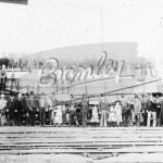 Beckenham Junction Station , Beckenham 1858