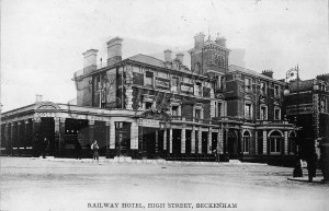 Railway Hotel, Beckenham, Beckenham 1900s
