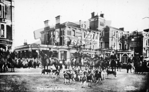 Railway Hotel, Beckenham, Beckenham c.1905