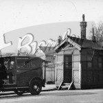Taxi Rank at Beckenham Junction Station, Beckenham 1920s