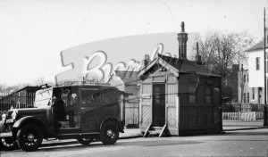 Taxi Rank at Beckenham Junction Station, Beckenham 1920s
