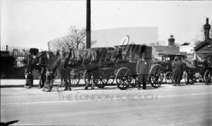 Taxi Rank at Beckenham Junction Station, Beckenham 1900s