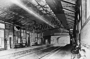 Beckenham Junction Station , Beckenham 1800/1900s