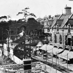 Beckenham Junction railway Bridge, Beckenham c.1916