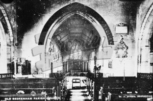 Old Beckenham Parish Church, Beckenham c.1880