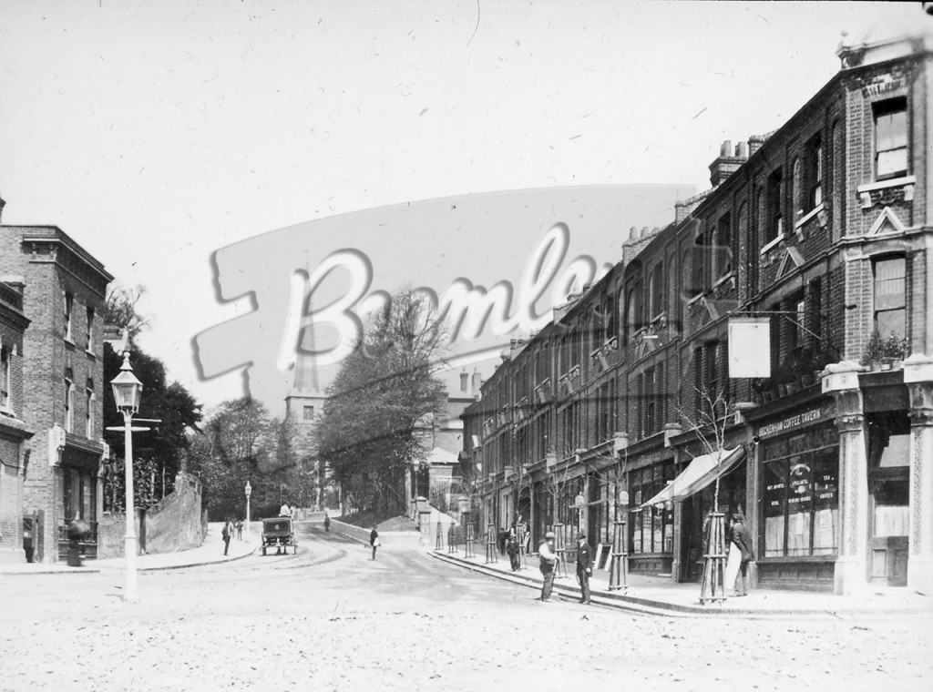 Church Hill (High Street), Beckenham, c.1890