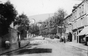Church Hill (High Street), Beckenham c.1885-1887