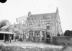 Greyhound Hotel, Beckenham c.1870