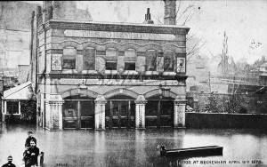 Greyhound Hotel, Beckenham 1878