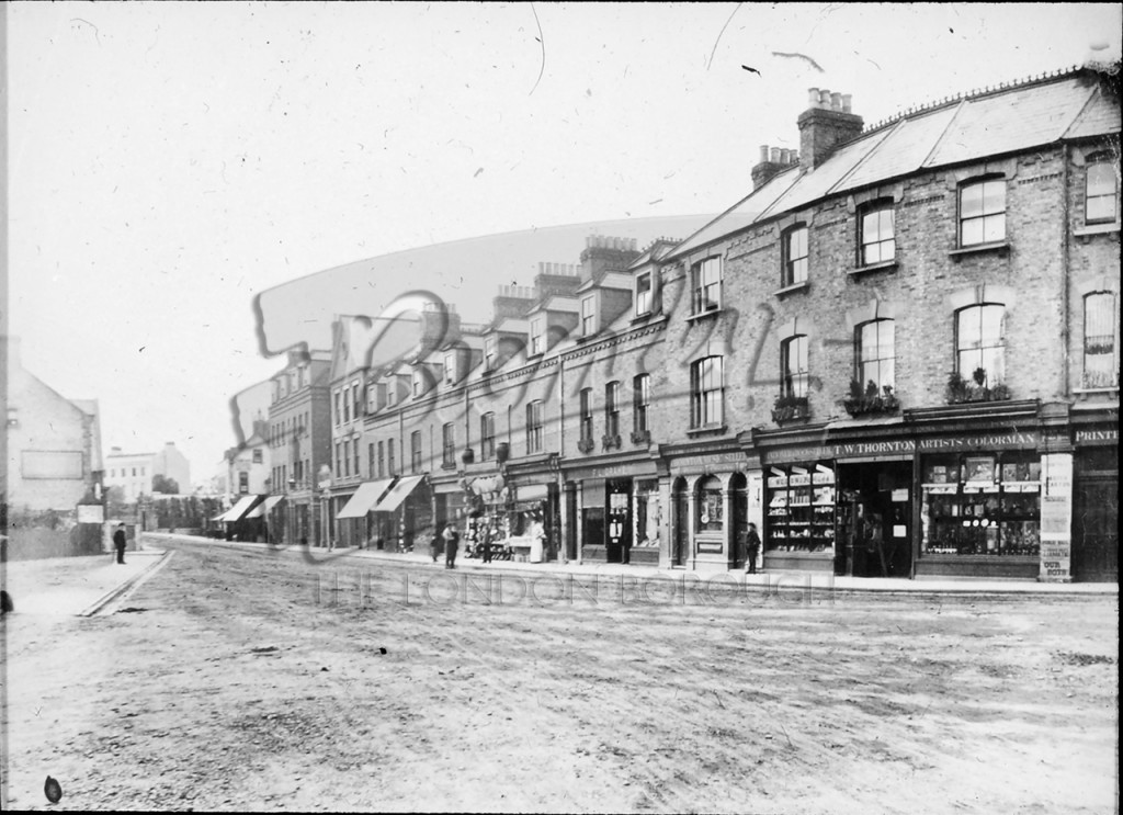 Thornton’s Corner, Beckenham, Beckenham c.1890