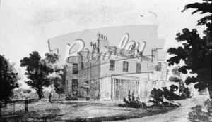 Kelsey Manor, Beckenham, Beckenham c.1820