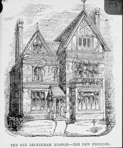 The Old Beckenham Mission, Beckenham c. 1885