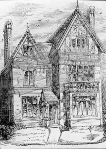 The Old Beckenham Mission, Beckenham c.1885