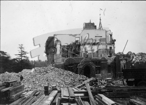 Demolition of Kelsey Manor, Beckenham, Beckenham 1921
