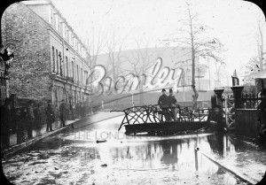 High Street, Beckenham (Flooded), Beckenham 1878