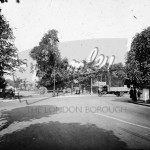 Construction of Church Avenue, Beckenham, 1927
