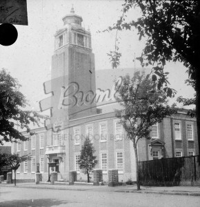 Beckenham Town Hall, Beckenham 1940