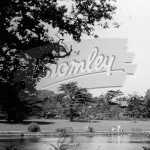 Upper Lake, Kelsey Park, Beckenham 1950