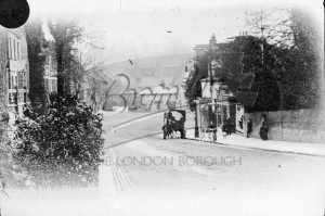 Church Hill (High Street), Beckenham c.1900