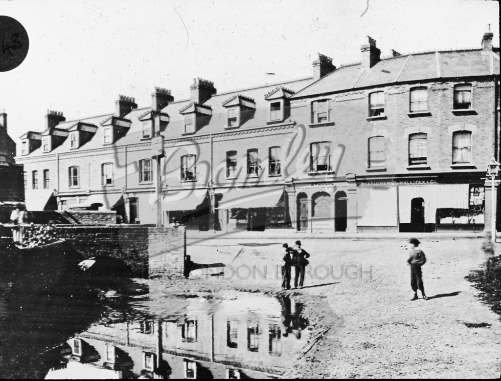 Thornton’s Corner and Brook Place, Beckenham, Beckenham 1878