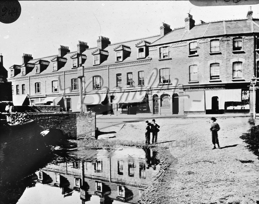 Thornton’s Corner and Brook Place, Beckenham, Beckenham 1878