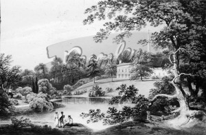 Manor House, Beckenham, Beckenham 1700