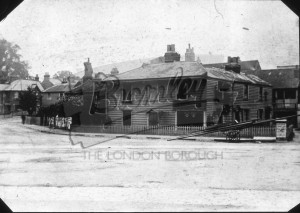 Brook Place, Beckenham, Beckenham c.1900