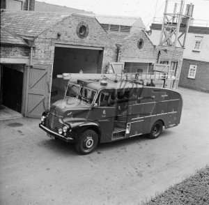 Fire Wagon, Beckenham, Beckenham c.1950