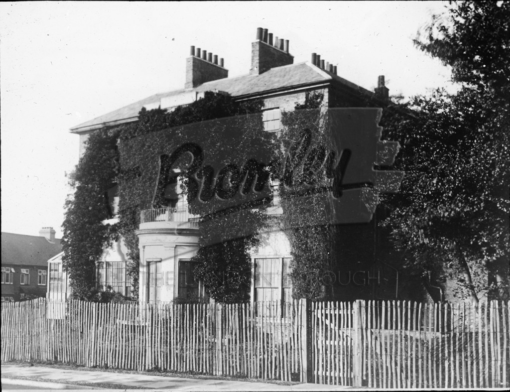 The Rectory, Beckenham, Beckenham 1927