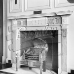 Adam fireplace, Beckenham 1935