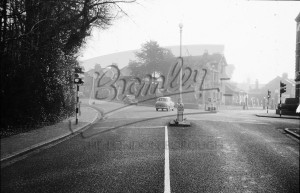Bromley & Wickham Roads, Beckenham, Beckenham 1950