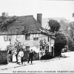 Old Cottages, Wickham Road, Beckenham c.1905