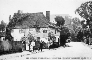Old Cottages, Wickham Road, Beckenham c.1905