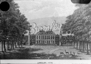 Langley, Beckenham, Beckenham 1776
