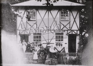 Ribbon Cottage, West Wickham, West Wickham 1860